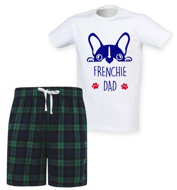 Mens frenchie pajamas hotsell