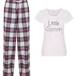 Little Spoon PJ&#39;s Pyjamas Tartan Gift