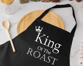 King Of The Roast schort cadeau voor mannen