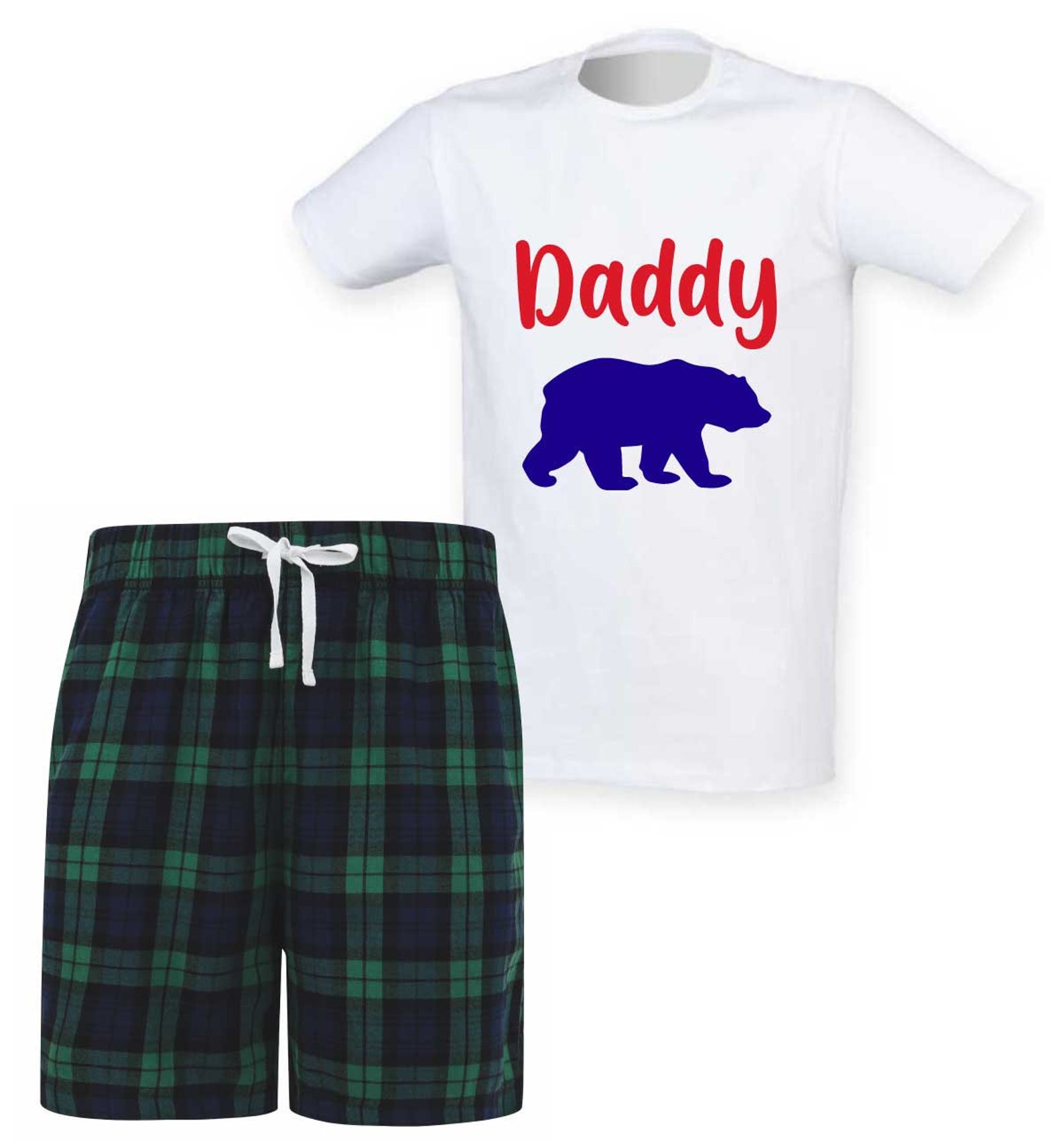 Daddy's Red Arrow Pyjamas