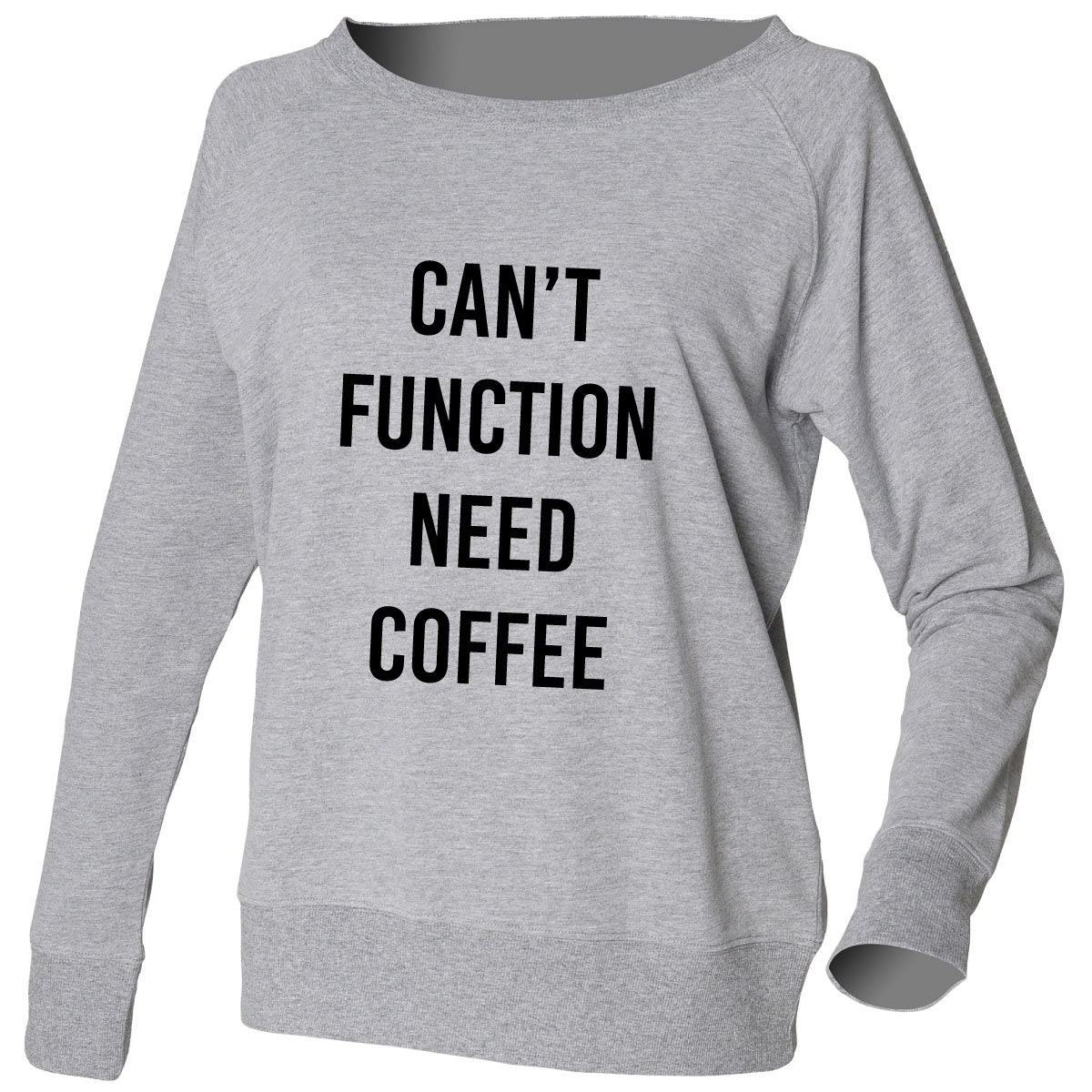 Coffee Sweater Can't Function Need Coffee Teenager - Etsy