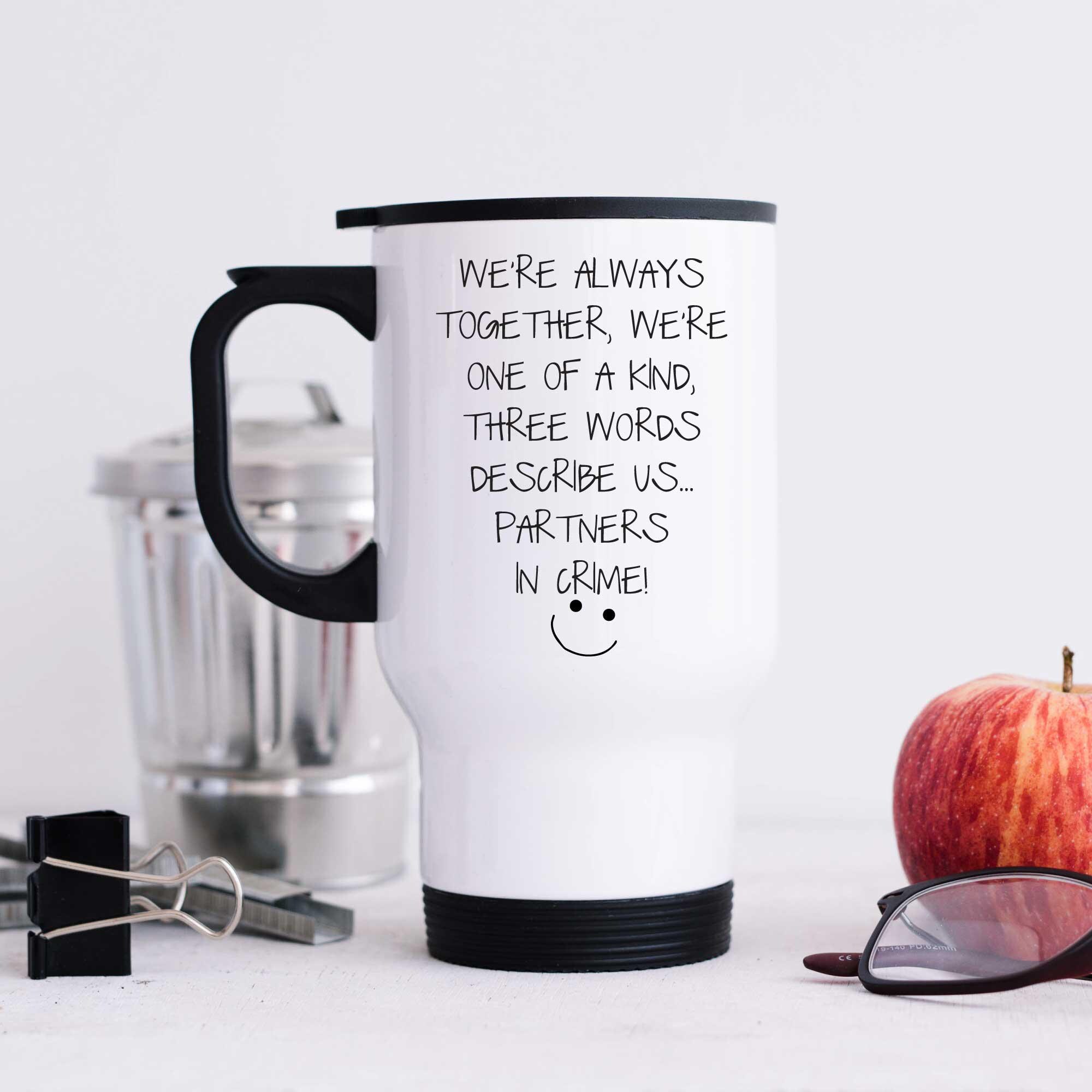 Always Together {Travel Tumbler} Always Together {Travel Tumbler}
