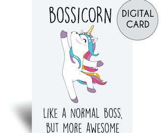 Gift Base Bossicorn Einhorn Sportflasche 600 Ml, Weiß – Metallflasche Mit 2 Kappen, Für Gym & Alltag