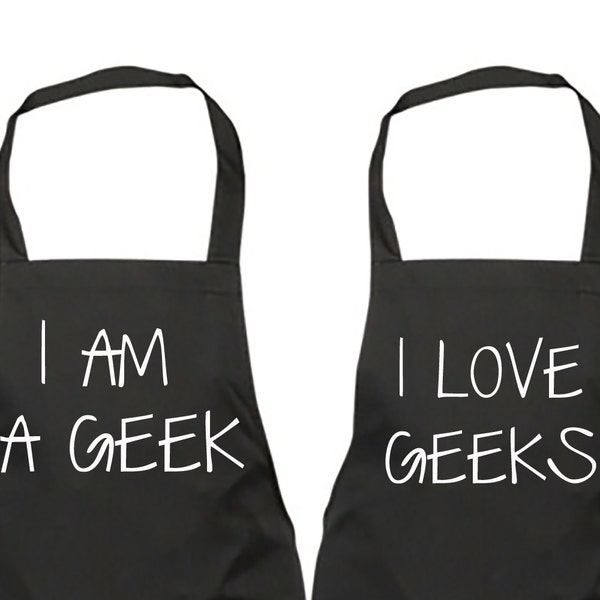 Geek Apron Etsy