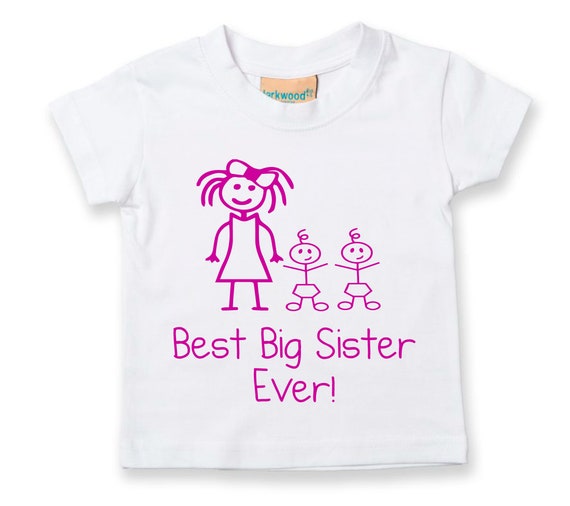 Best Bigger Sister Ever Cool Gift T-Shirt Best Bigger Sister Ever Cool Gift T-Shirt