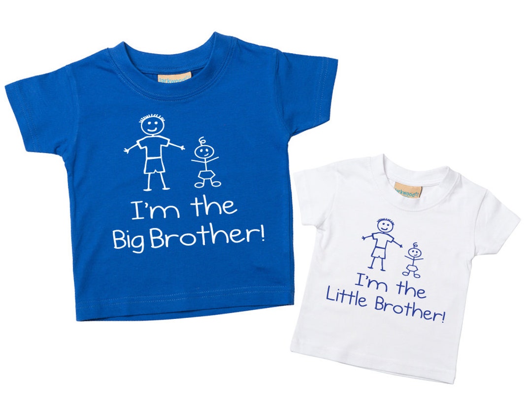 Big brother little brother t shirts sets deals
