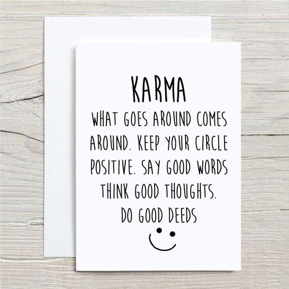 Karma and Luck - Stay Positive - レディース 925スターリングシルバー - 18Kローズゴールドメッキ 真鍮 生命の 5 Ways to Build Karma (and Erase Karmic Debt) | Power of Positivity