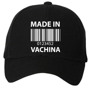 Vachina Cap Funny Printed Black Baseball Cap Present Gift