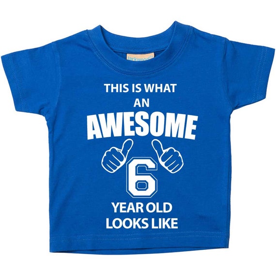Kids 6 Year Old Shirt 6th Birthday Shirt I Make 6 Look Good Kids 6 Year Old Shirt 6th Birthday Shirt I Make 6 Look Good