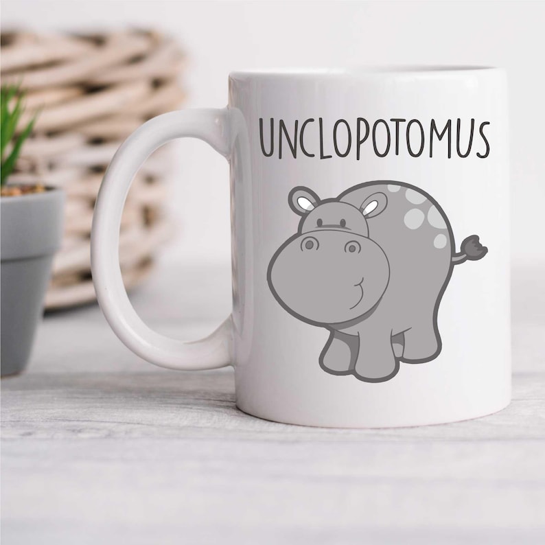 ByLoopyLoux Unclopotomus Hippo Mug