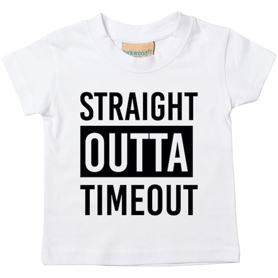 Straight Outta Timeout Funny Gift T Shirt Men, Women, Kids Straight Outta Timeout Funny Gift T Shirt Men, Women, Kids