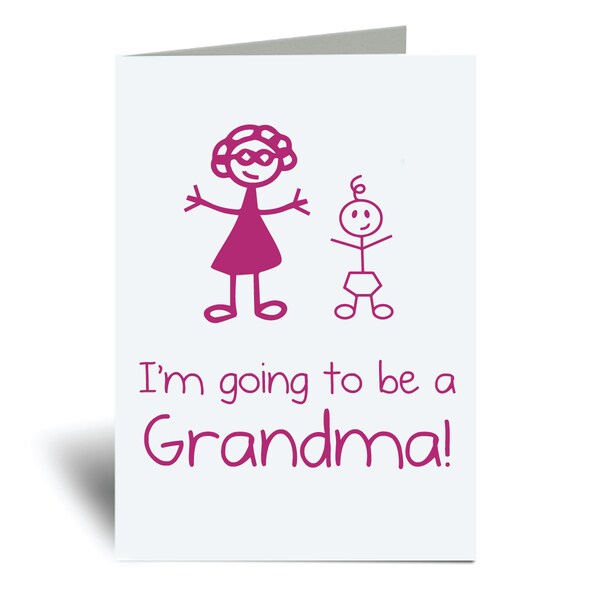 Grandma Card - Etsy