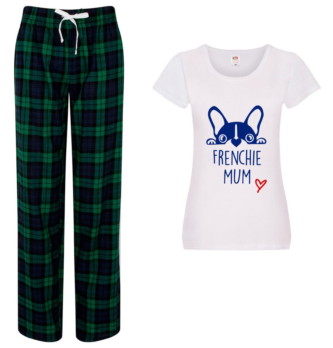 Frenchie mum pyjamas hotsell