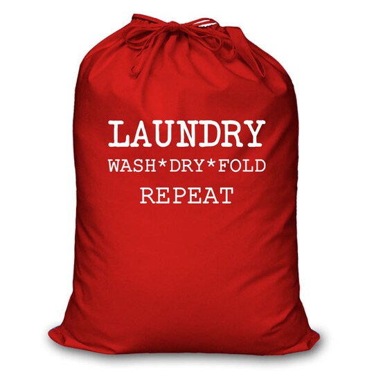 Disover Laundry Bag Wash Dry Fold Repeat