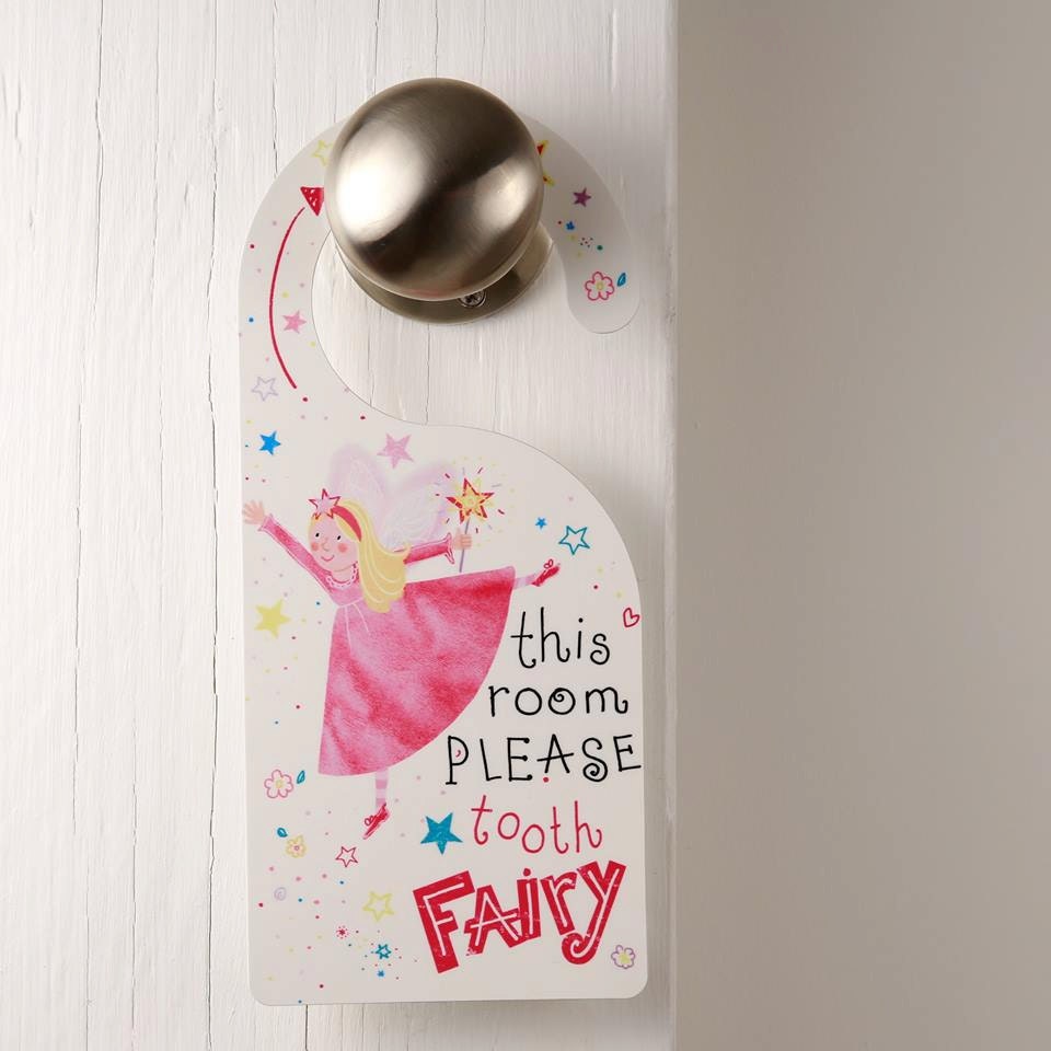 Fée Des Dents Porte Cintre Filles Jolie Chambre à Coucher