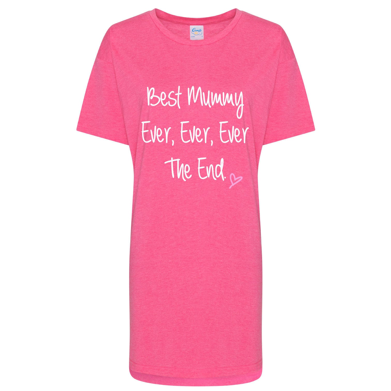 Oversized Best Mummy Ever Nightie Mothers Day Mum Present Etsy UK