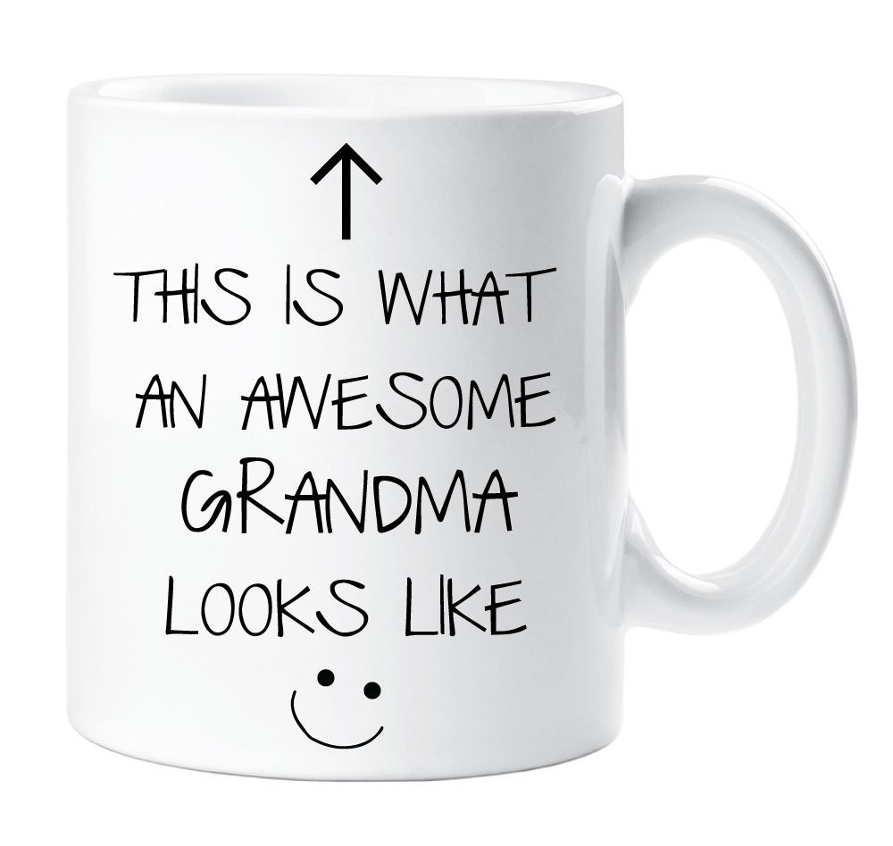 mug-tastic This is What an Awesome Grandma Looks Like - Caffè di