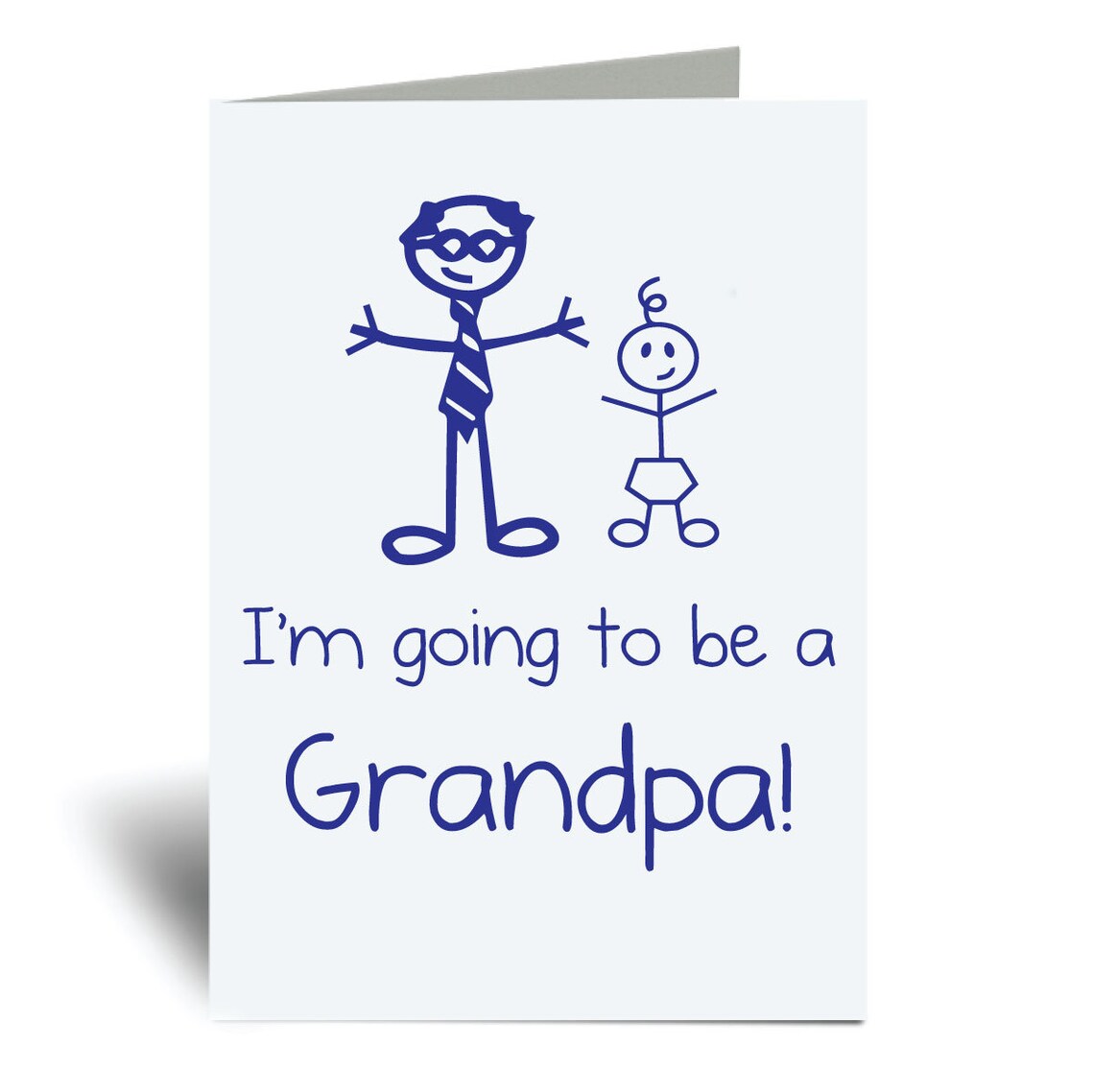 Grandpa Card I'm Going to Be A Grandpa Pregnancy Etsy