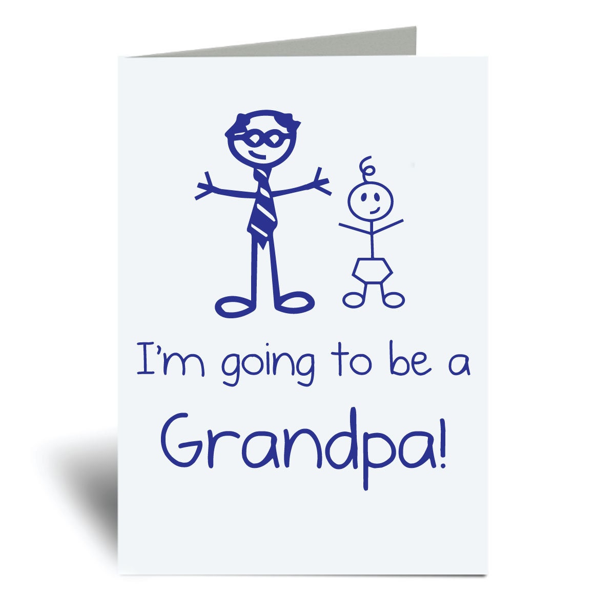 Grandpa Card I'm Going to Be A Grandpa Pregnancy | Etsy
