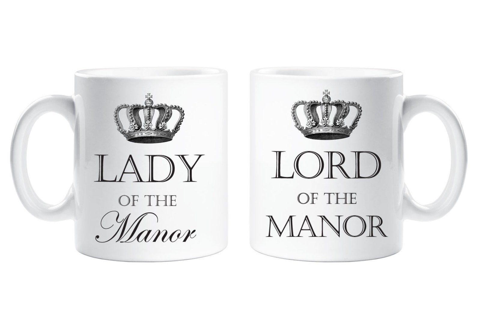Lady Of The Manor Mug