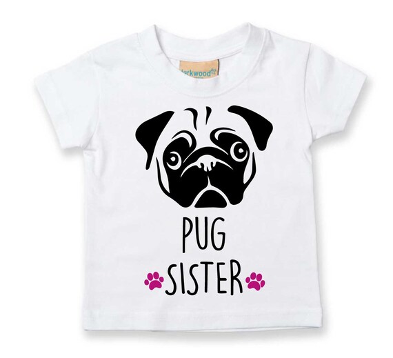 2 Piece Pugs & Paws Long Tee Pajama Set 2 Piece Pugs & Paws Long Tee Pajama Set