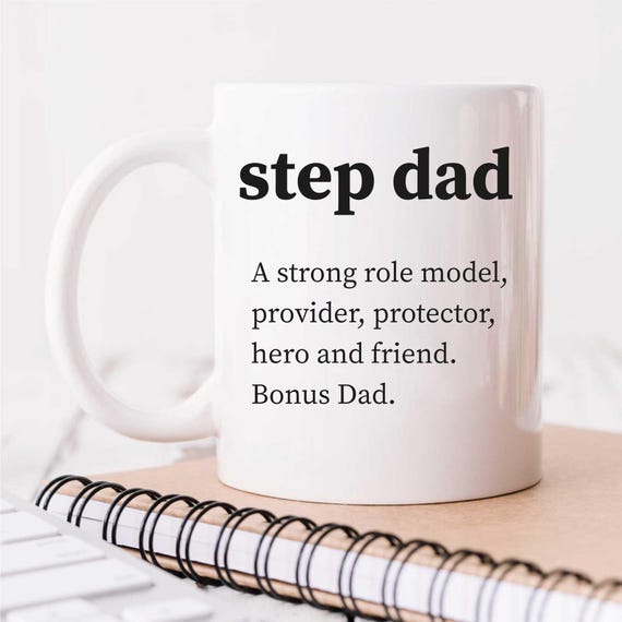 Mug for Step Dad Step Dad Definition Mug Unique Father's Day