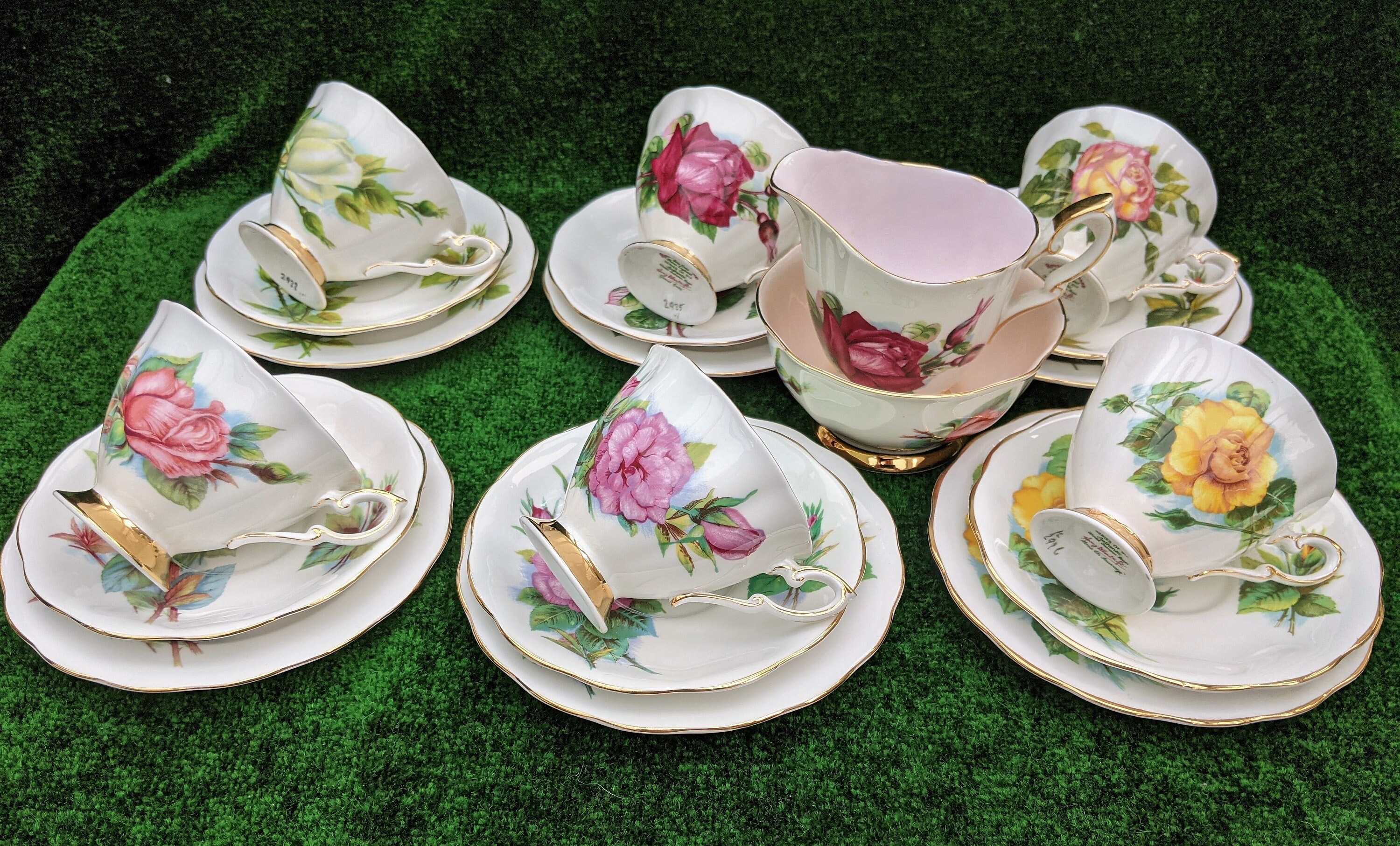 Vintage Royal Standard China Harry Wheatcroft World Famous Etsy