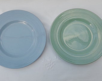 Woods Ware Utility Side Plates, Beryl and Iris Available