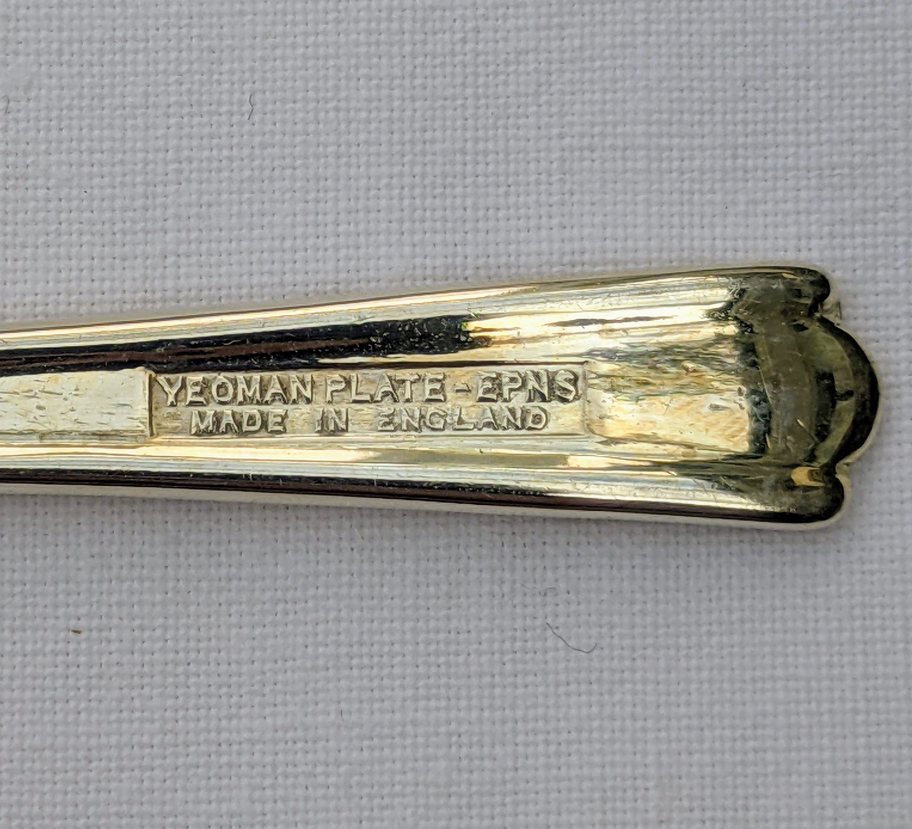 Boxed Set of Vintage Yeoman Plate EPNS Tea Spoons Etsy UK