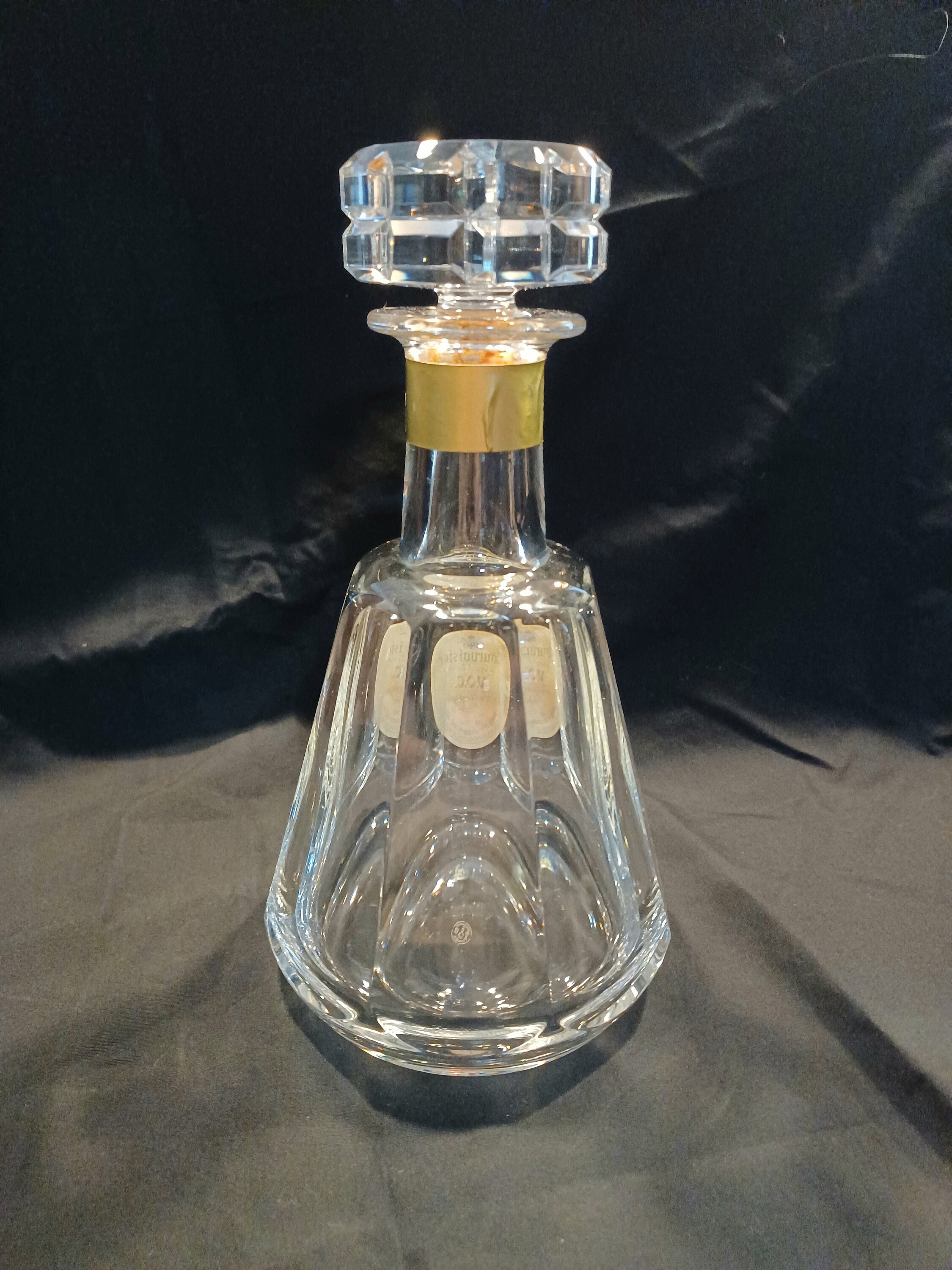 BACCARAT - Baccarat Courvoisier Decanter - Vtg. Baccarat