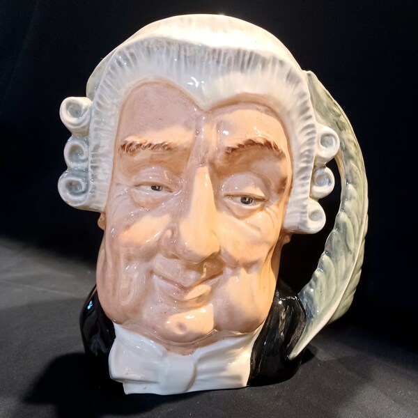 Royal Doulton Lawyer Figurine Etsy