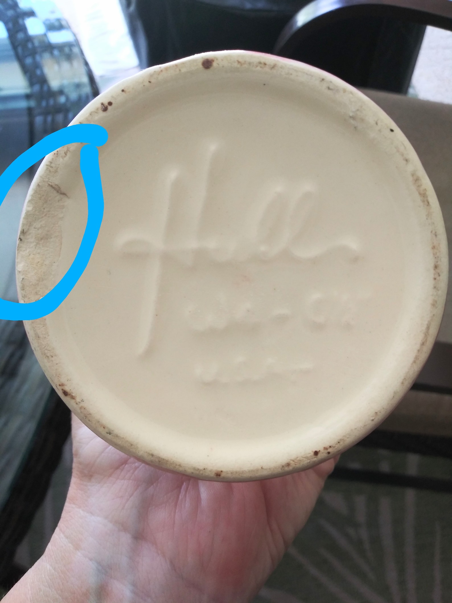 Vintage Hull Pottery Woodland Vase Hull W4 61/2 Etsy