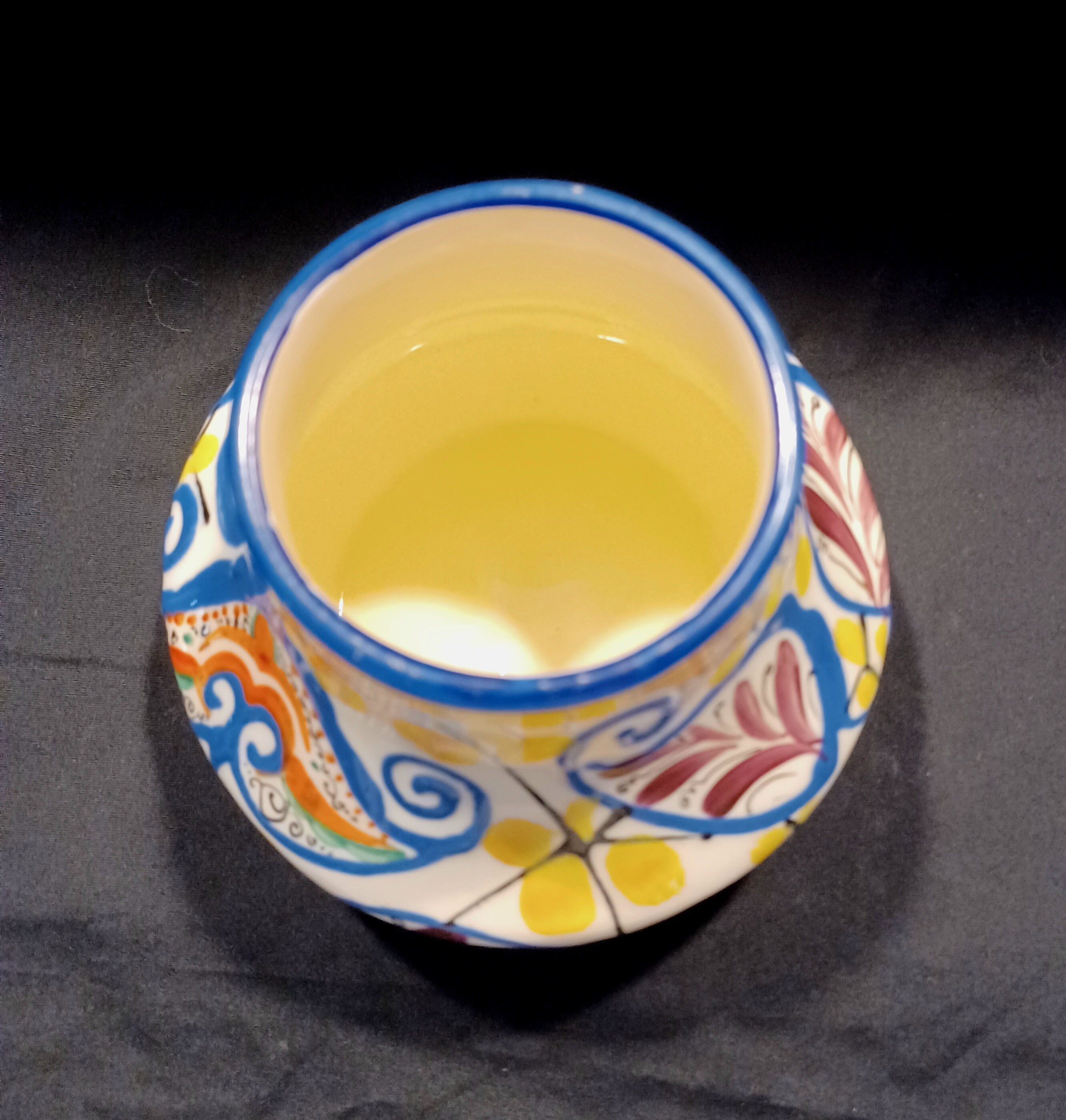 CZECHOSLOVAKIA DITMAR URBACH Co. Signed Art Deco Vase # 10215