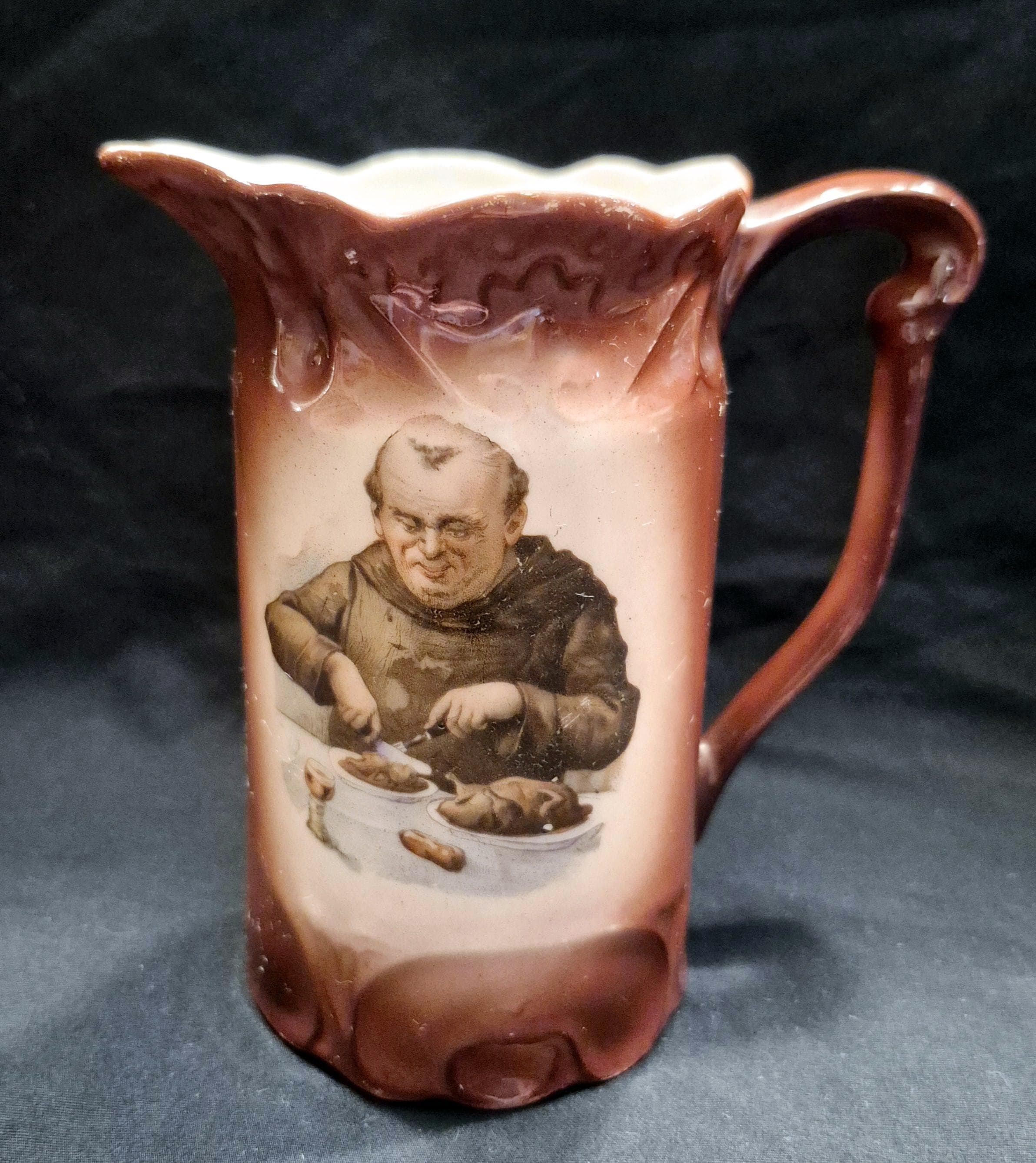 Antique Porcelain Germany Pitcher - Etsy