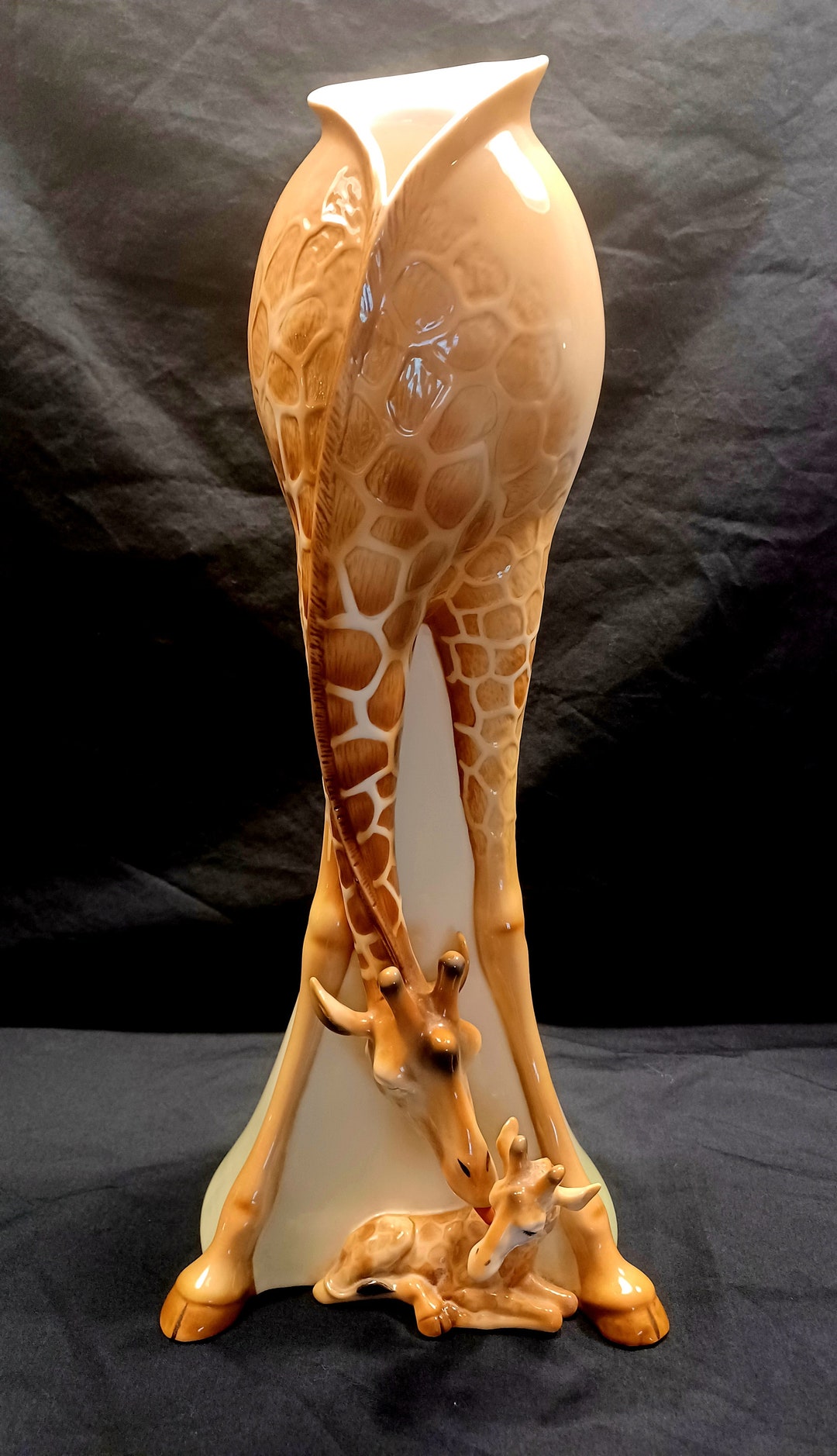 FRANZ PORCELAIN GIRAFFE Franz Giraffe Franz Mother's Love 15 Franz