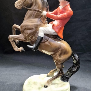 Beswick Huntsman - Etsy