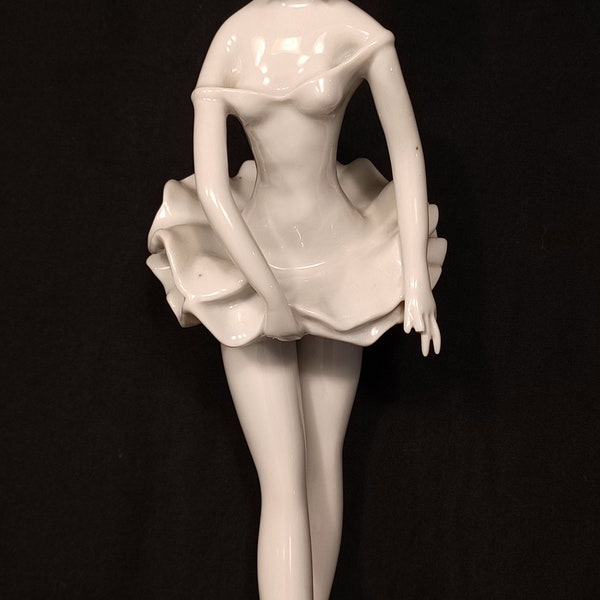 Vintage Alka Kunst Bavaria Ballerina Figurine | Ballerina Figurine | Alka Kunst Porcelain 1955 - 1960 | Alka Kunst Ballerina #312