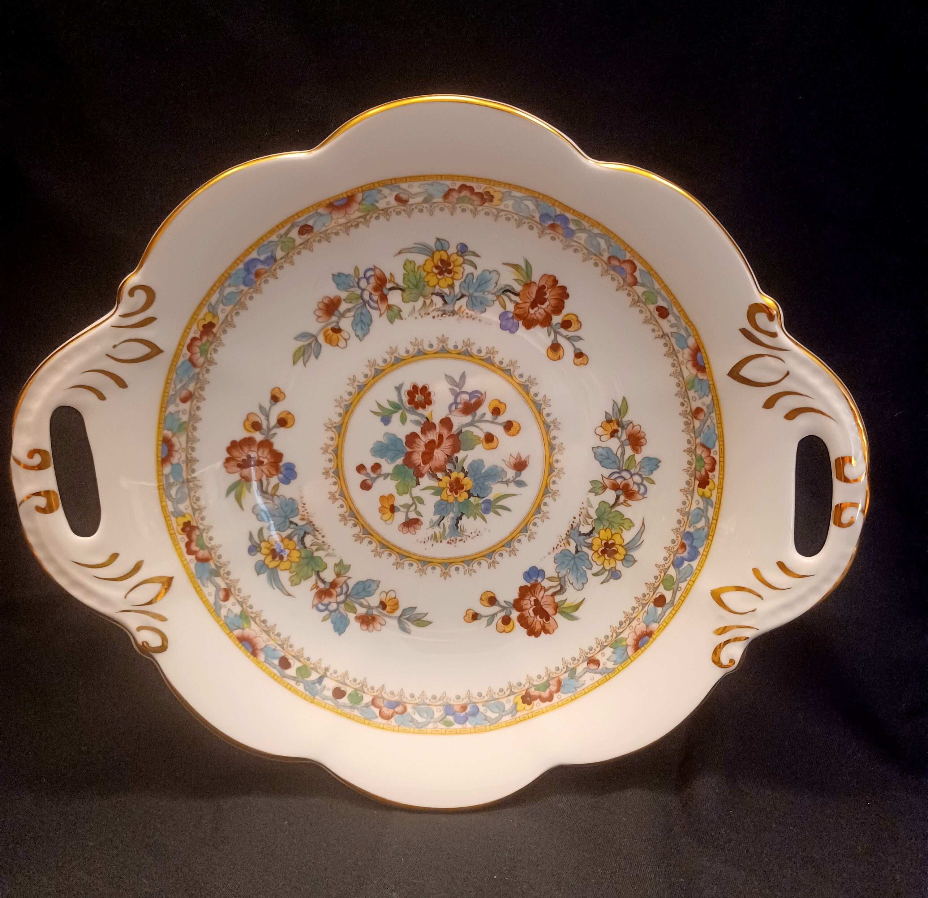 【TIFFANY Co. ✖️ COALPORT】プレート　キャビネット プレート – Rose Antiques