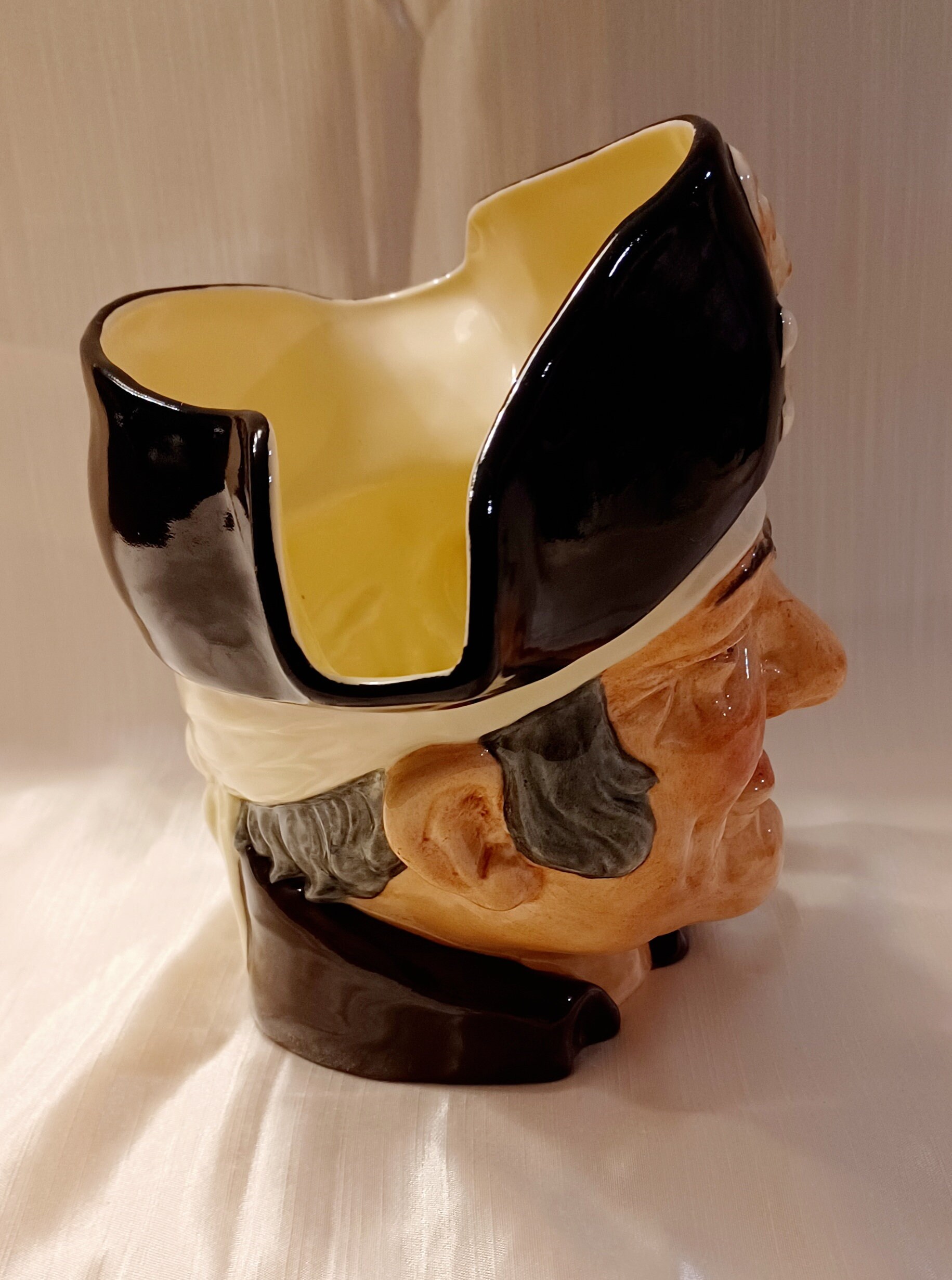 Large Royal Doulton Long John Silver Character Jug | D6335 Toby