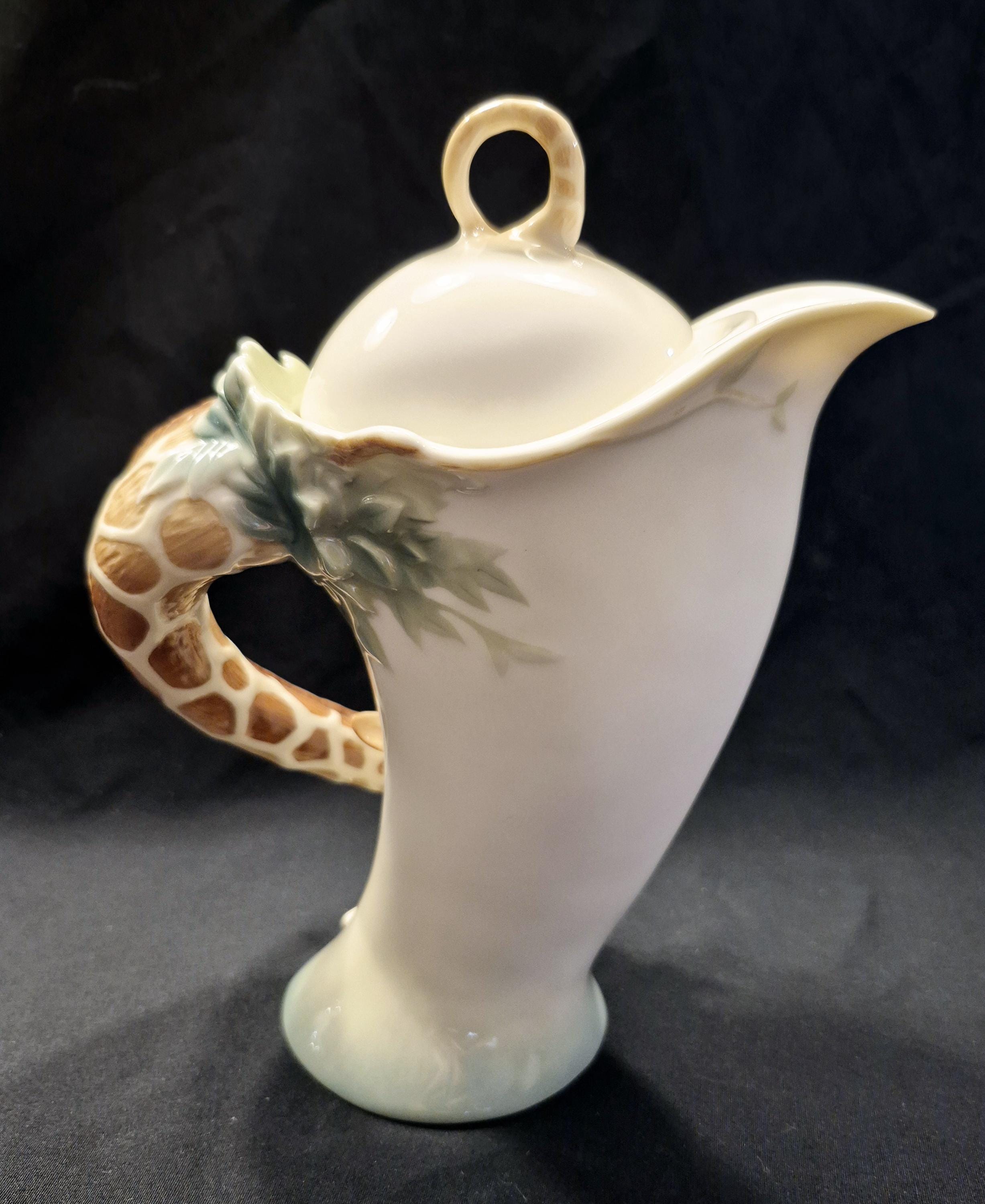 Franz Porcelain Endless Beauty Teapot FZ00759 - Franz Endless