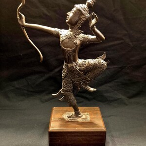 Thai Archer Statue - Etsy