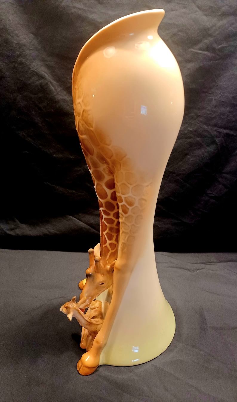 FRANZ PORCELAIN GIRAFFE Franz Giraffe Franz Mother's Love 15 Franz