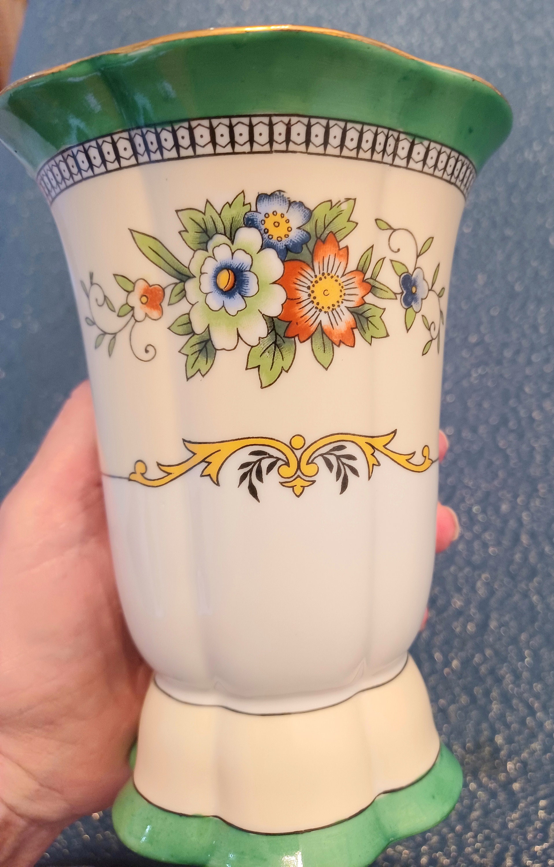 1920's NORITAKE ROSEARA WARE Vase - Etsy