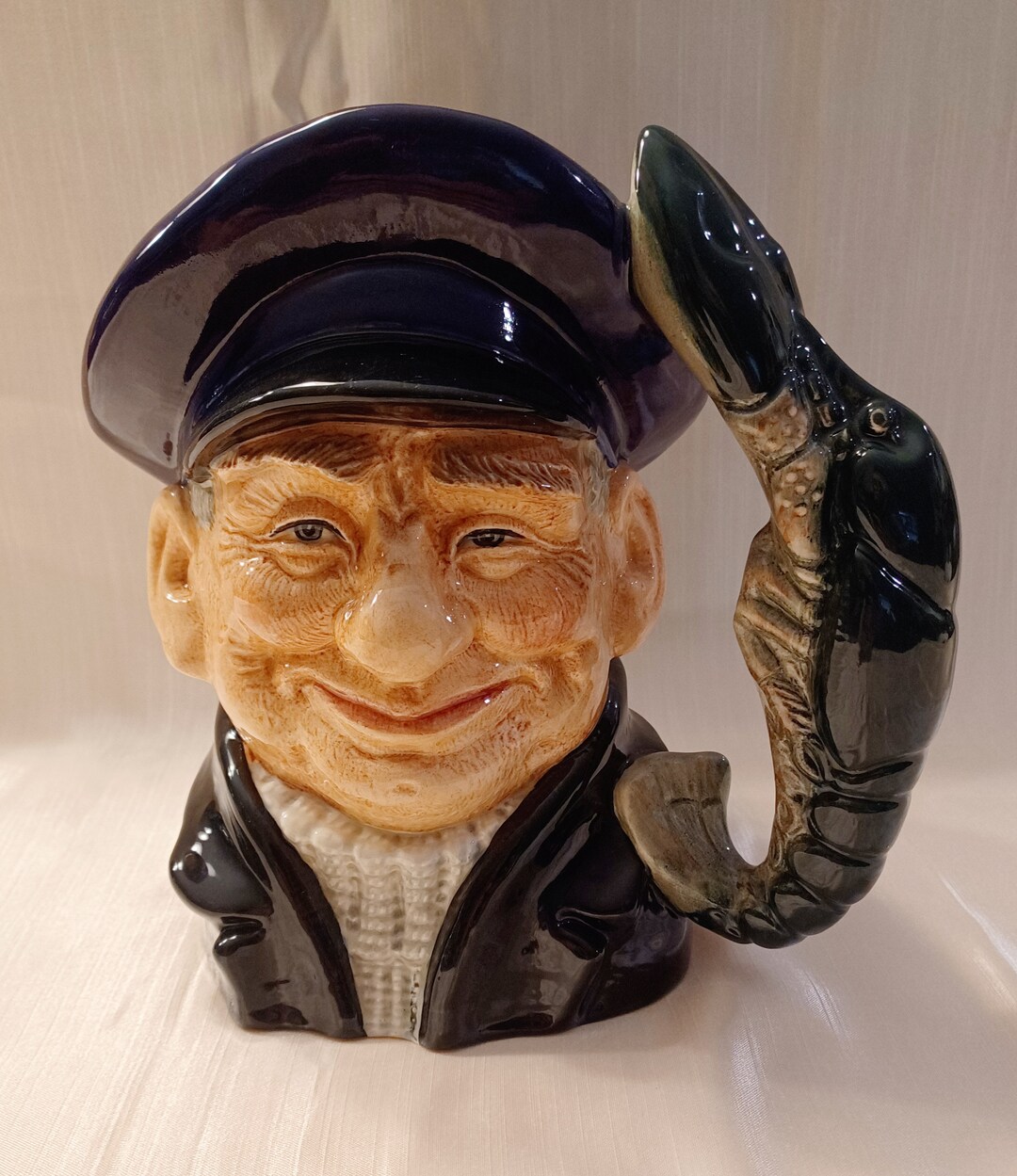 Royal Doulton Large Lobster Man D6783 Royal Doulton Lobster Man