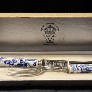 Royal Crown Derby Cutlery - Etsy