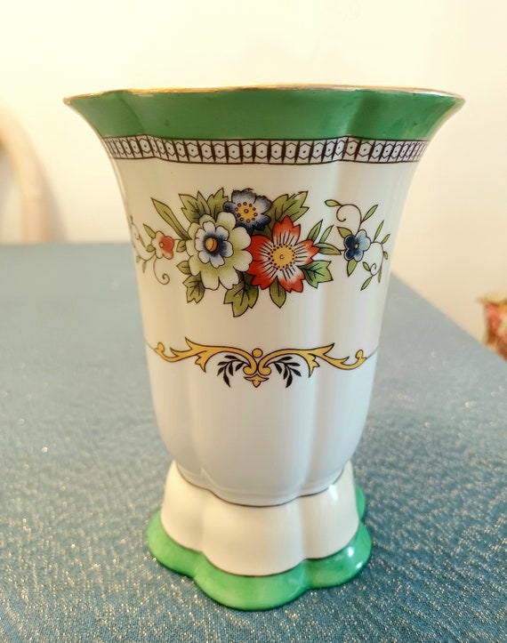1920's NORITAKE ROSEARA WARE Vase - Etsy