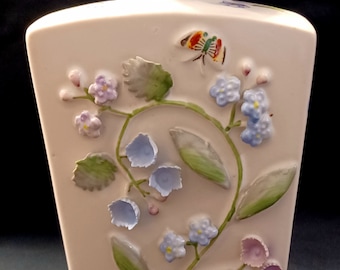 Mid Century Lenwile Ardalt Japan Vase #6190 | Hand Painted Lenwile Ardalt Vase | Ardalt Lenwile Japan | Lenwile | Ardalt | Ardalt Lenwile