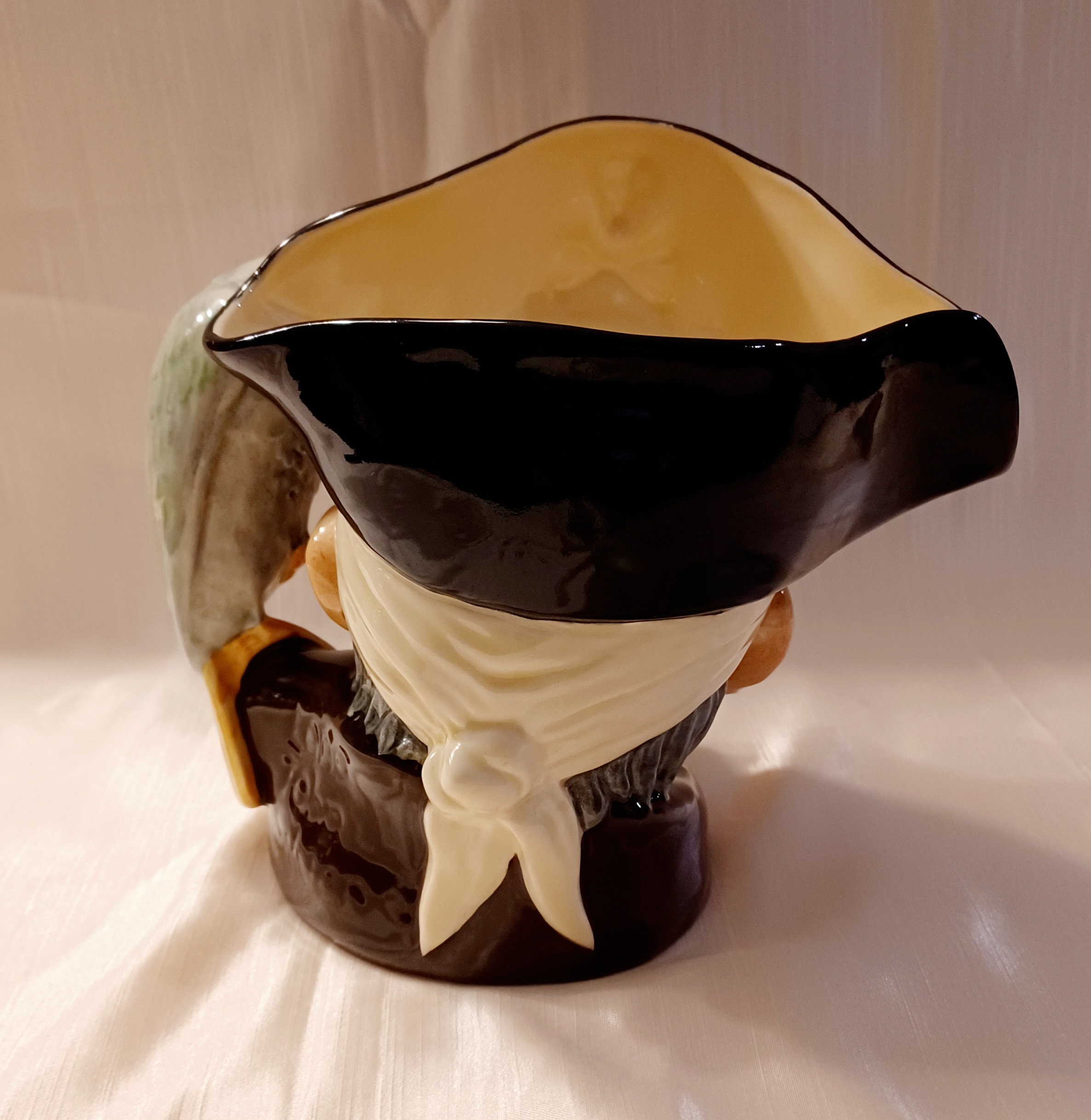 Large Royal Doulton Long John Silver Character Jug | D6335 Toby