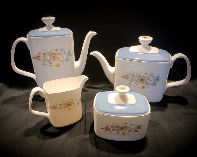 Royal Doulton Tea Set Royal Doulton pastorale Etsy