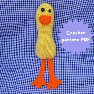 Fleefer Crochet Pattern Digital PDF
